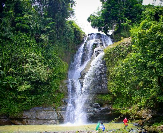 Curug Song: Surga Tersembunyi di Hati Cilacap